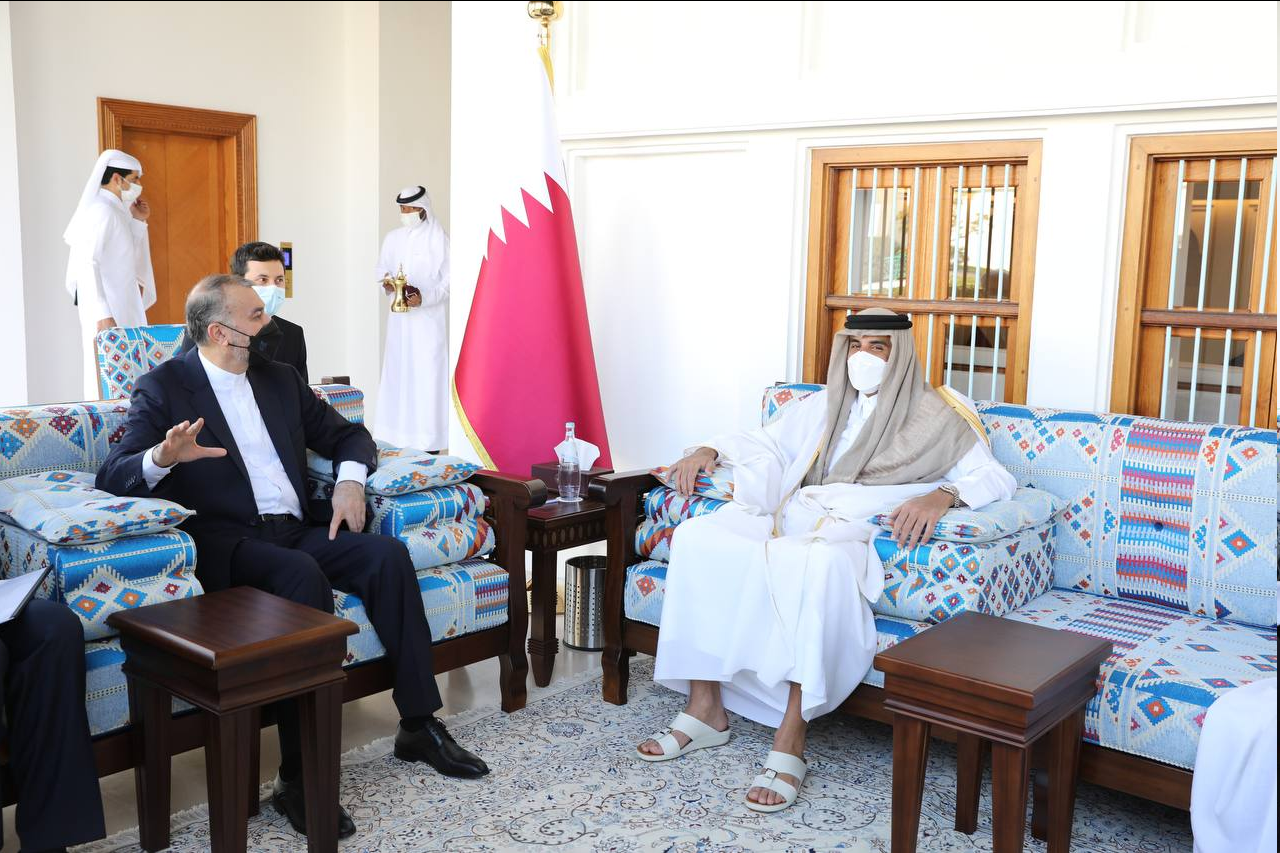 عکس/ دیدار امیرعبداللهیان با امیر قطر عکس/ دیدار امیرعبداللهیان با امیر قطر