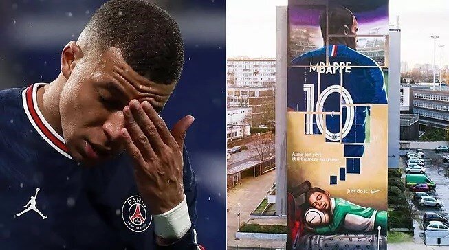 امباپه تهدید به مرگ شد/عکس امباپه تهدید به مرگ شد/عکس