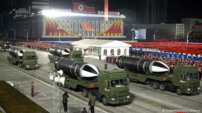 افشای جزئیاتی از موشک‌های جدید کره‌شمالی