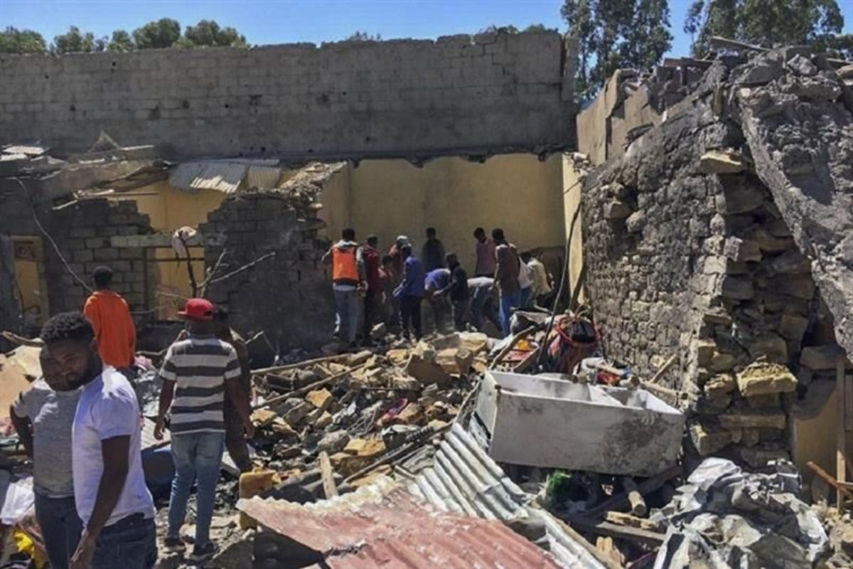 ۱۷ کشته بر اثر حمله پهپادی در اتیوپی