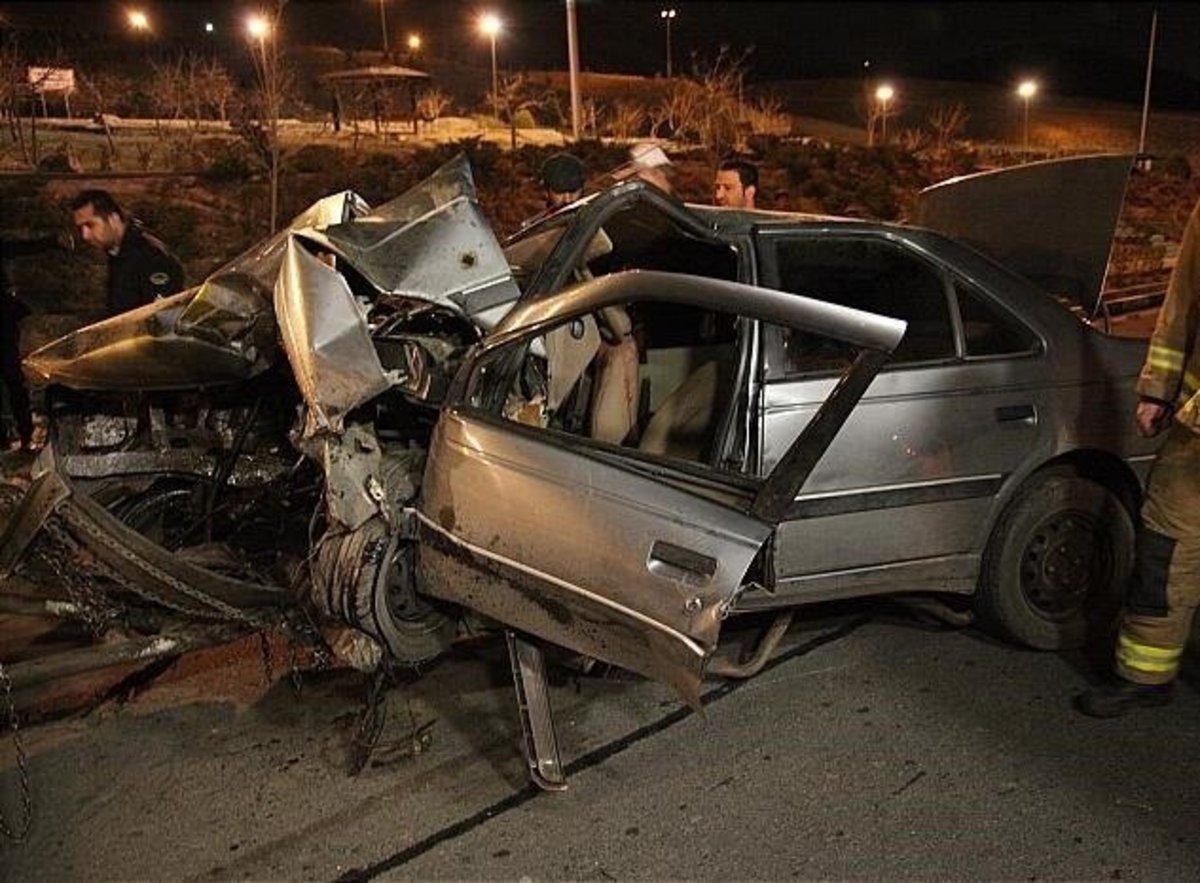تصادف در محور الشتر به فیروزآباد با ۳ کشته