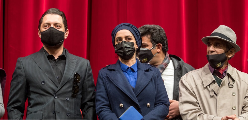 تصاویر| مراسم اکران سریال جیران