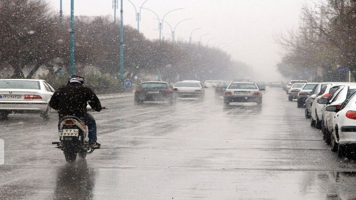 هشدار نارنجی هواشناسی به تهرانی‌ها: برف و باران شدید در راه است