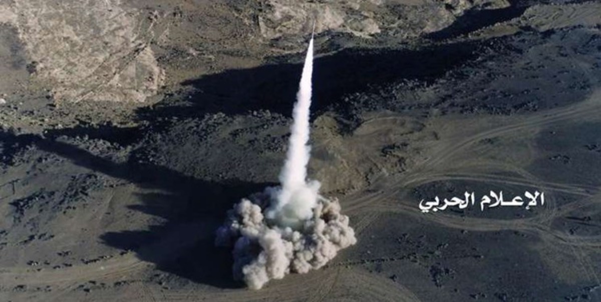 حمله موشکی یمن به ائتلاف سعودی