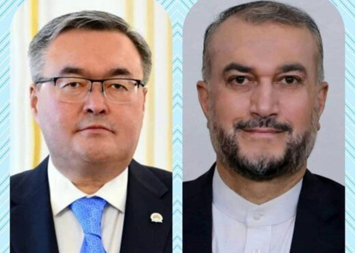 جزئیات گفتگوی تلفنی امیرعبداللهیان با وزیرخارجه قزاقستان