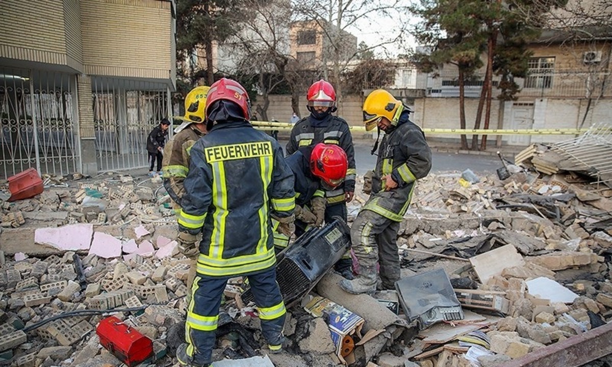 تصاویر| انفجار منزل مسکونی در مشهد