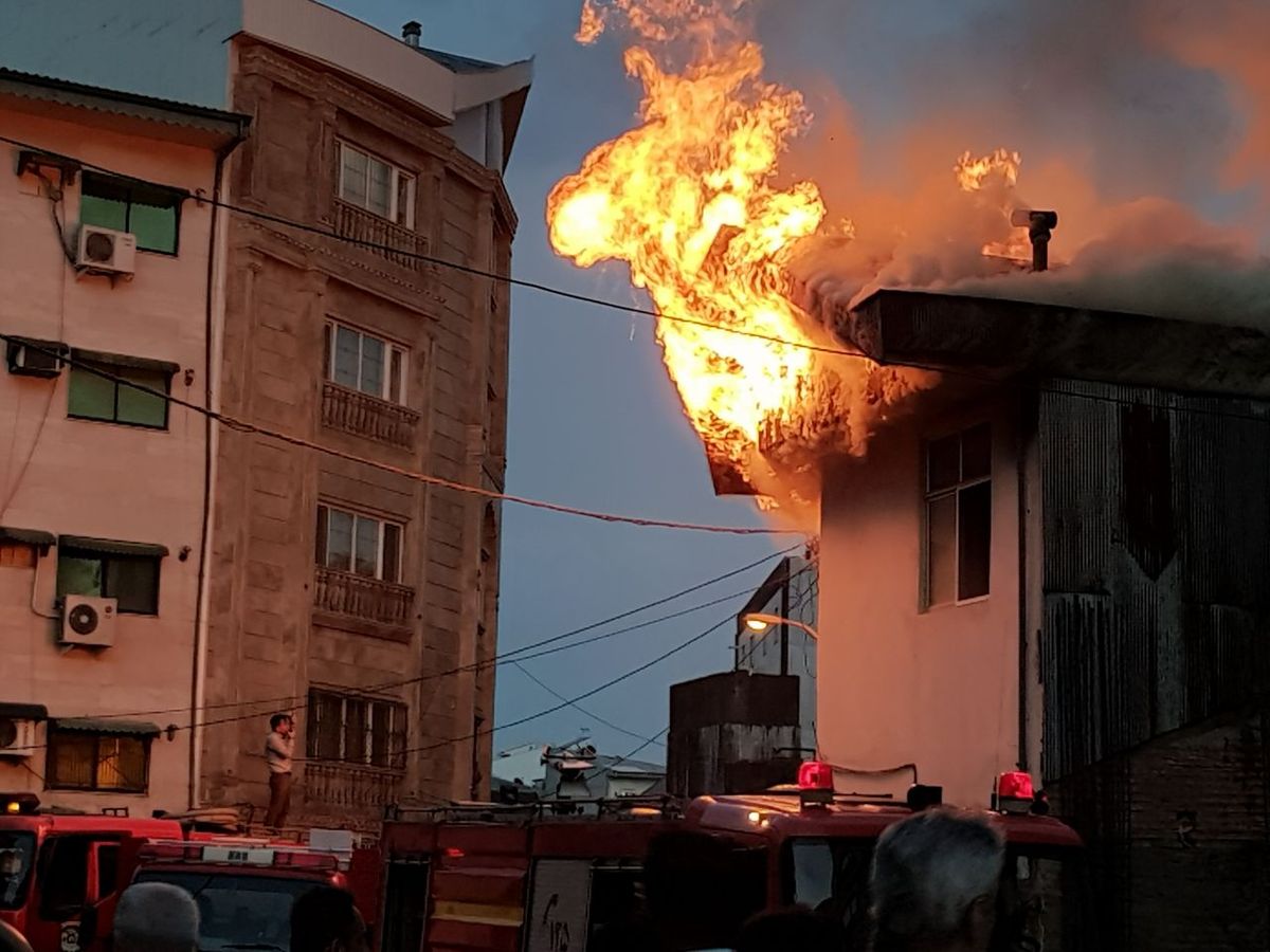 آتش‌سوزی مرگبار واحد مسکونی در شیراز