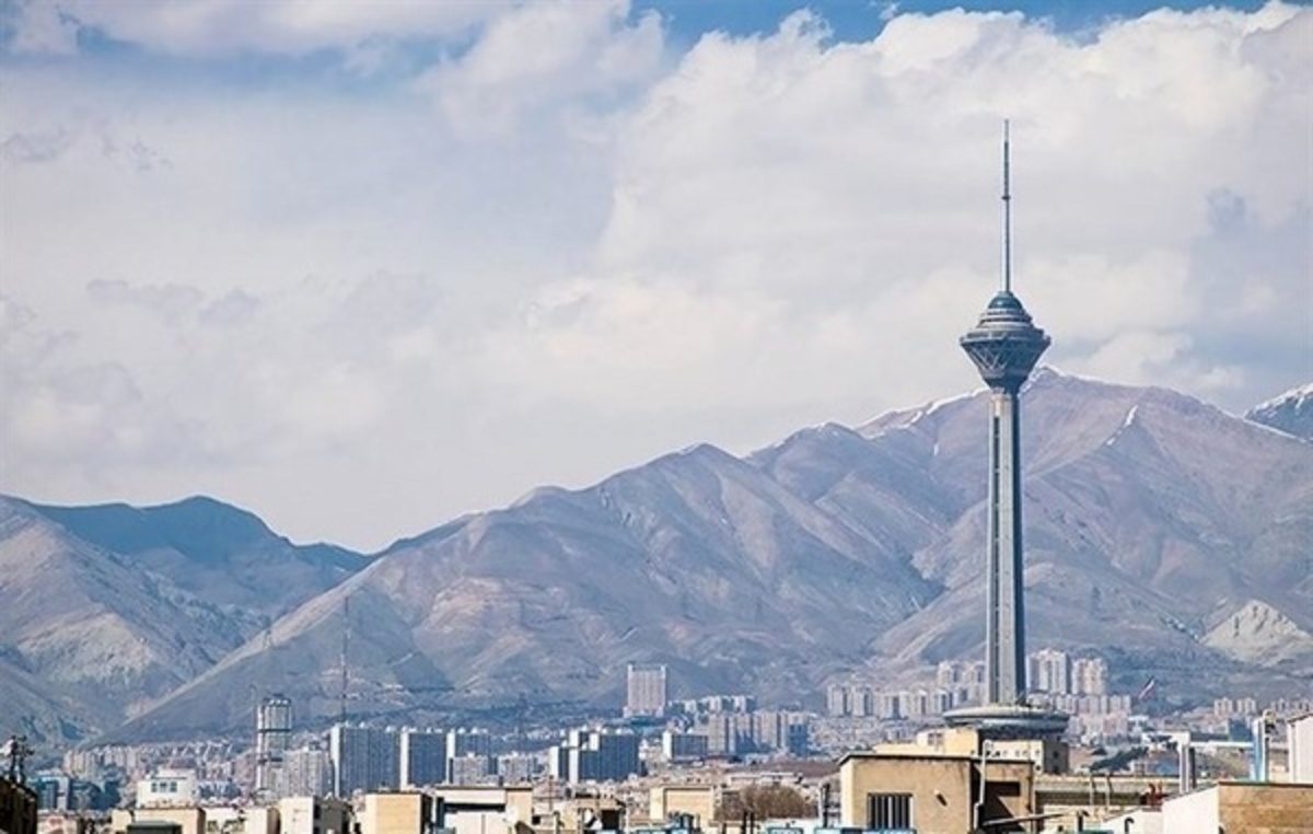 هوای امروز تهران در آستانه پاکی