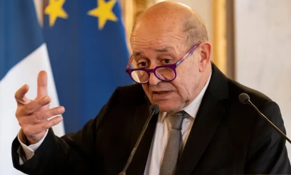 تلاش مجدد وزیر خارجه فرانسه برای ایفای نقش پلیس بد در مذاکرات وین
