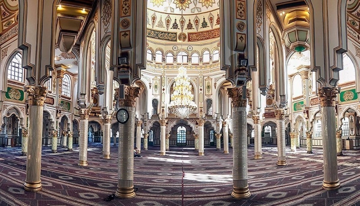 تصاویر| مسجد شافعی در کرمانشاه