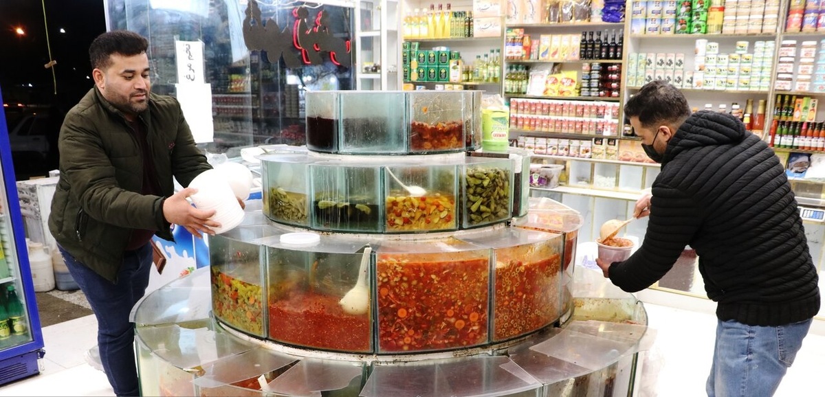 تصاویر| بازار عرب‌های خوزستان در مشهد