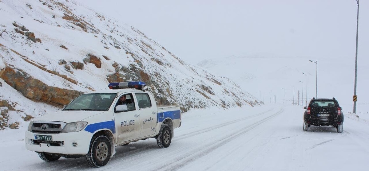 برف و باران شدید در بیشتر مناطق کشور / پلیس: سفر‌های خود را به تعویق بیندازید