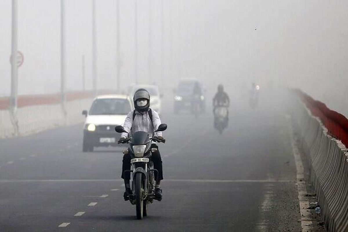 آلودگی هوا علت ۵۶ درصد مرگ‌ومیر در سال ۹۹