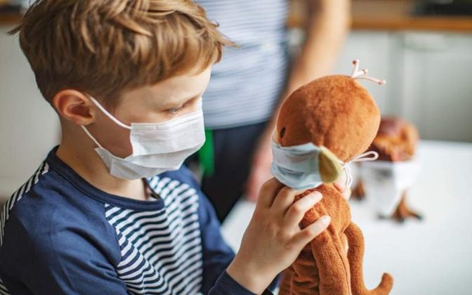 کودکان خود را برای مواجهه با سویه جدید کرونا آماده کنیم کودکان خود را برای مواجهه با سویه جدید کرونا آماده کنیم