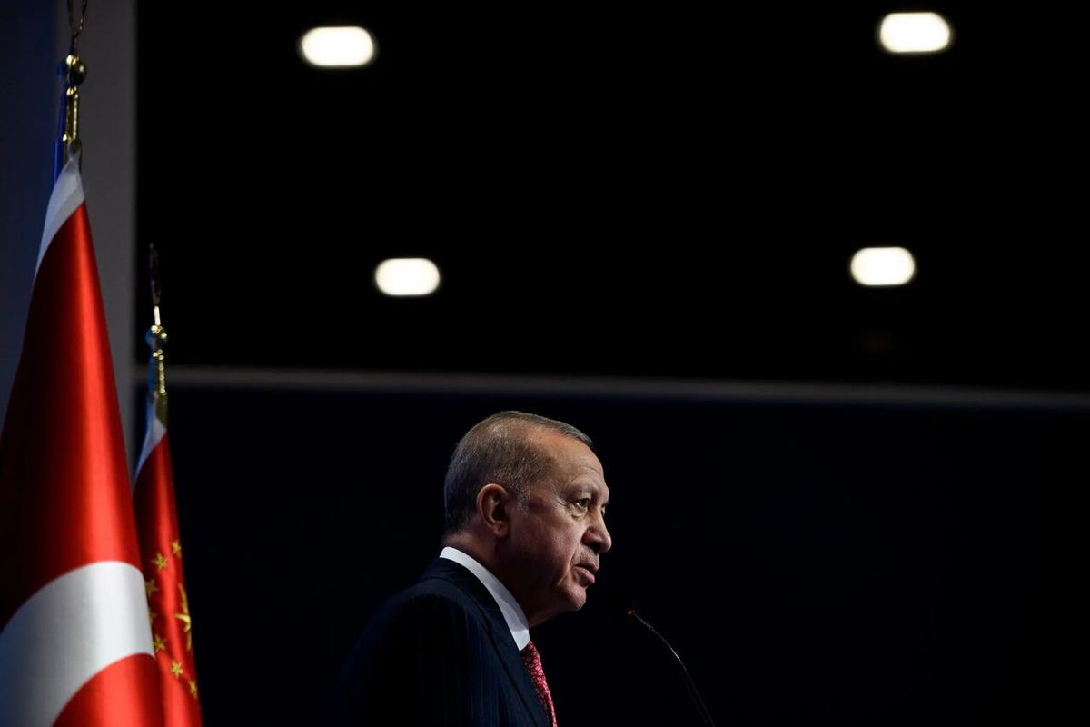دعوت اردوغان از رییس جمهور اسرائیل برای سفر به آنکارا