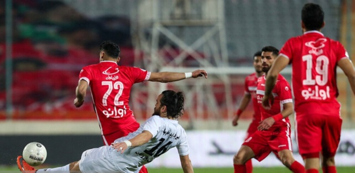 پرسپولیس هم برد