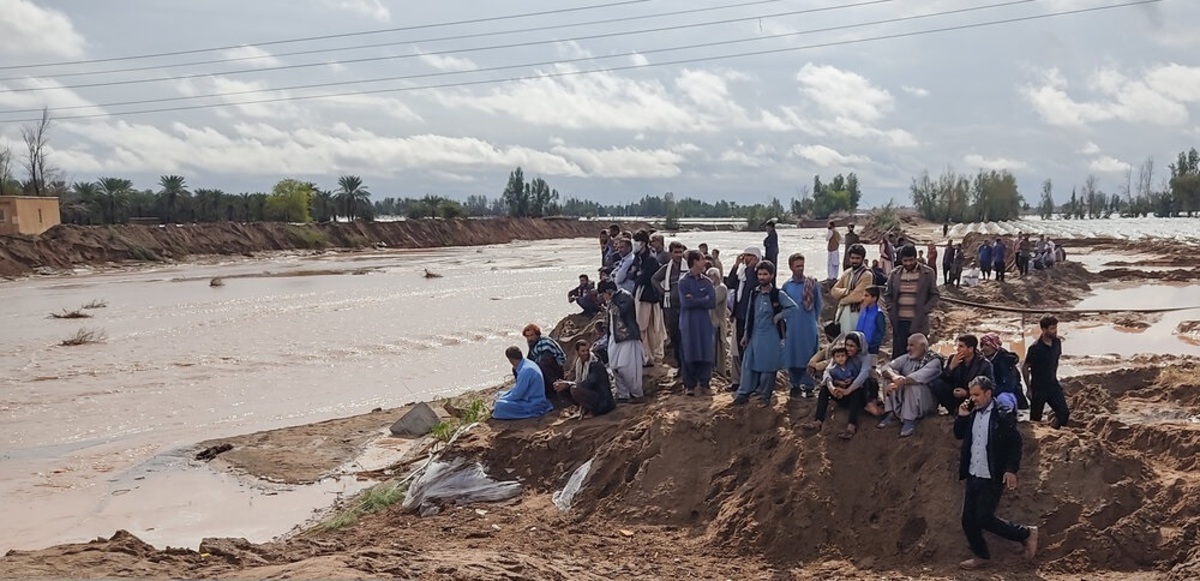 تصاویر| سیلاب در جنوب کرمان