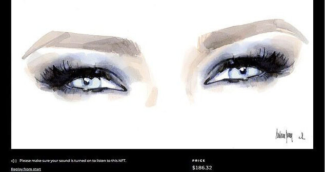 عکس/ ملانیا ترامپ چشمان دیجیتالیاش را برای فروش گذاشت عکس/ ملانیا ترامپ چشمان دیجیتالیاش را برای فروش گذاشت