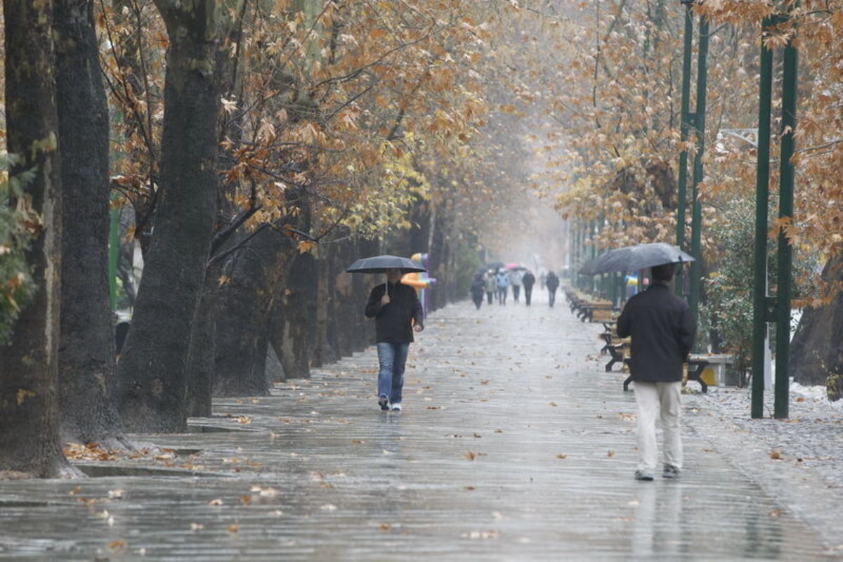 کاهش ۴۰ درصدی بارش پاییزی در استان تهران