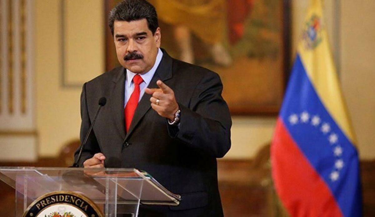 مادورو: شیفته آیت‌الله خامنه‌ای هستم