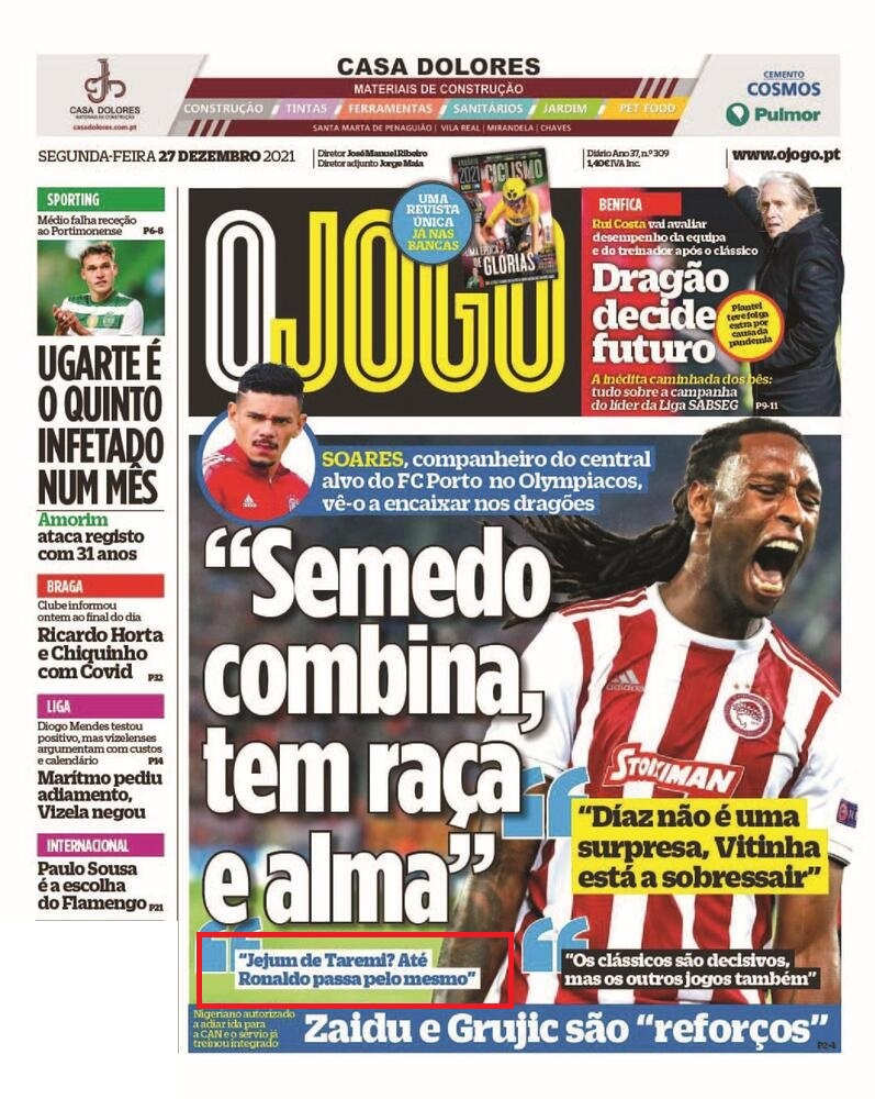 تشبیه مهدی طارمی به کریس رونالدو/عکس