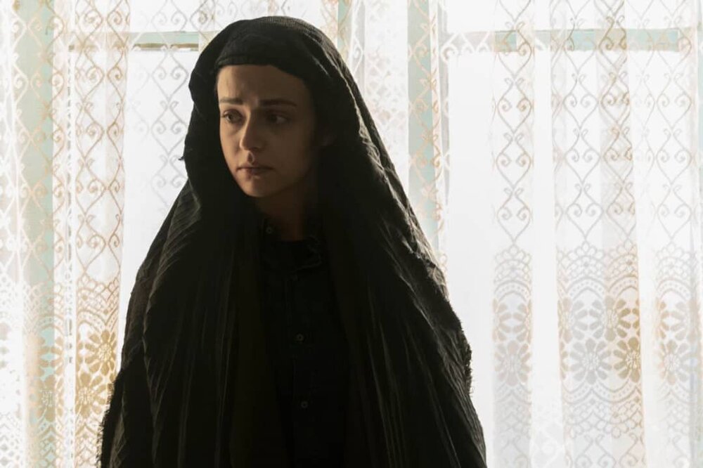 عکس | بازیگر زن در لباس زنان افغان عکس | بازیگر زن در لباس زنان افغان