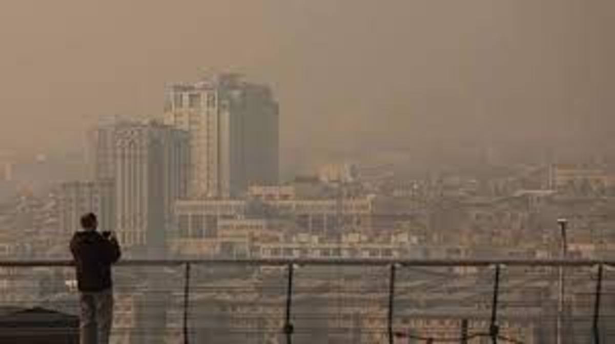 زنگ خطر آلودگی هوا در تبریز
