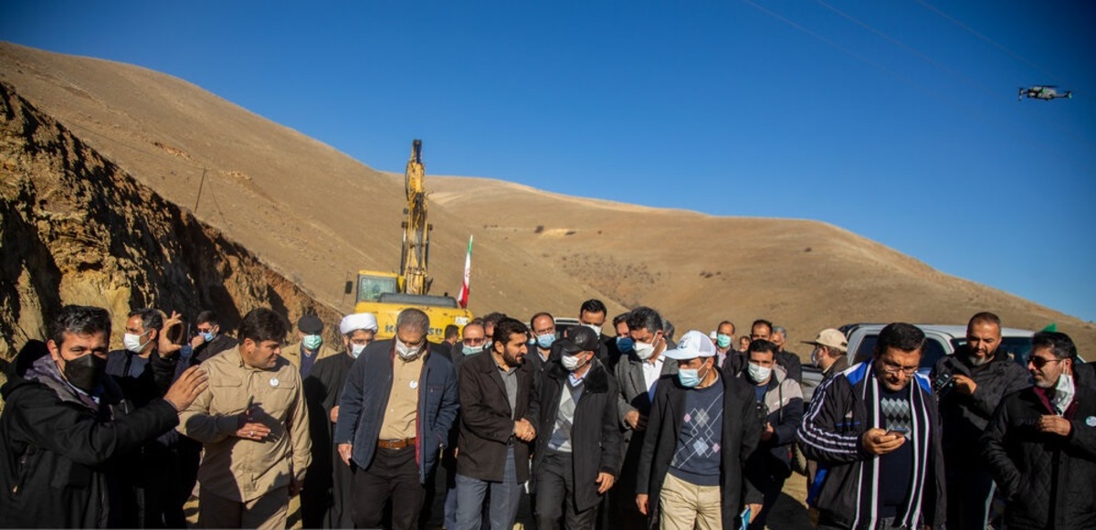 تصاویر| سفر وزیر نیرو به کردستان
