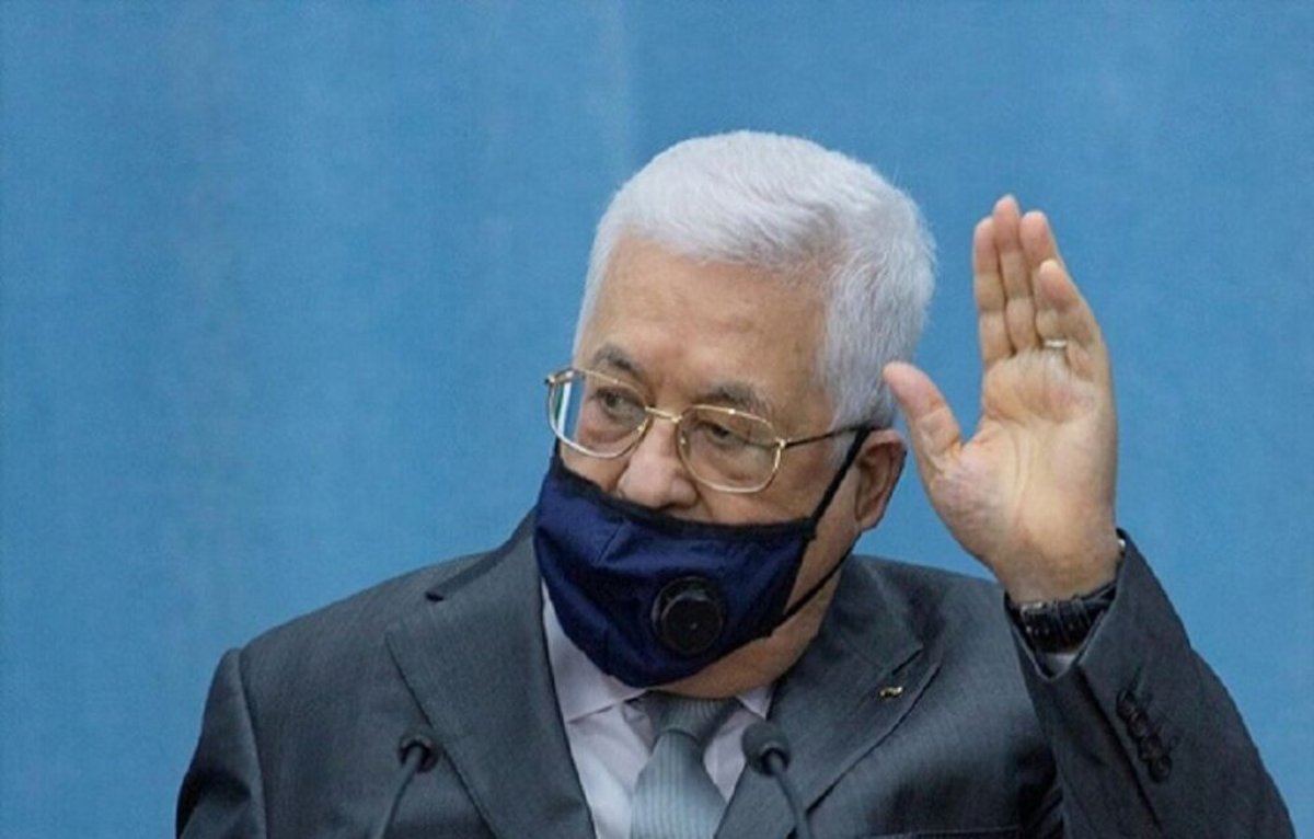فیلم| اولین تصاویر از ملاقات جنجالی محمود عباس با وزیر دفاع اسرائیل