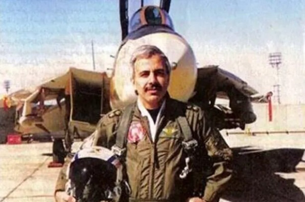 خلبان مسبوق، شکارچی میگ‌های عراقی درگذشت