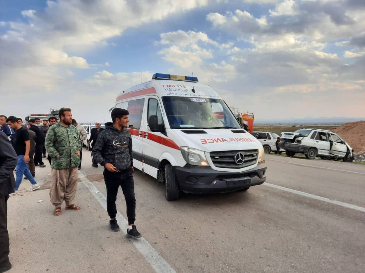 تصادف در بوشهر با ۸ کشته و زخمی
