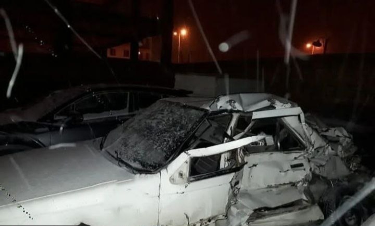 تصادف مرگبار در بلوار دلاوران شیراز