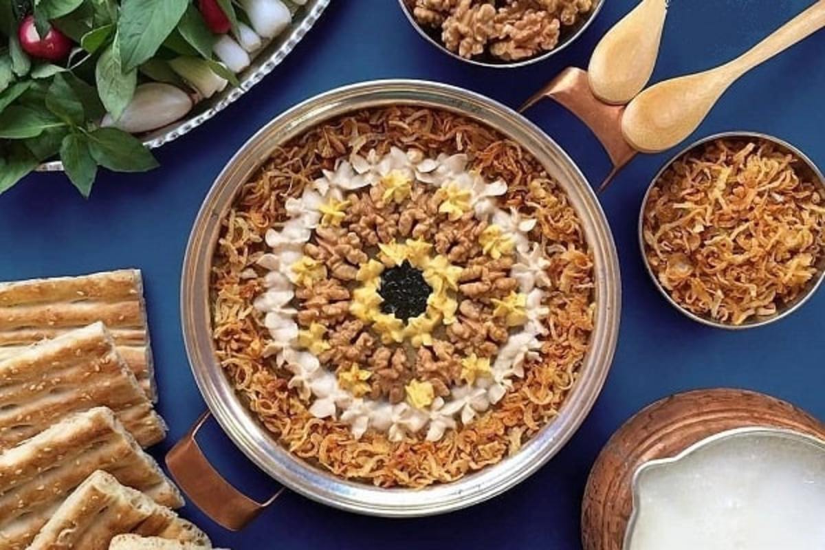 طرز تهیه حلیم بادمجان، خوشمزه و جذاب