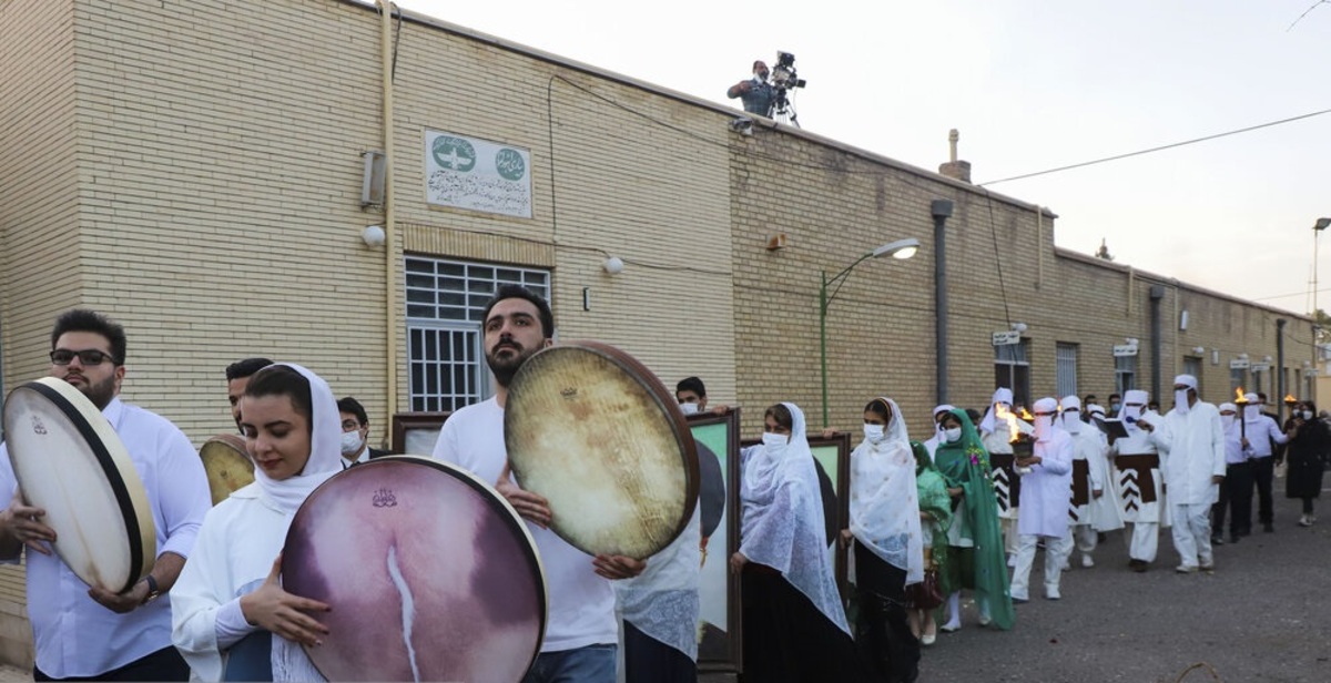 تصاویر| جشن «سده» در کرمان