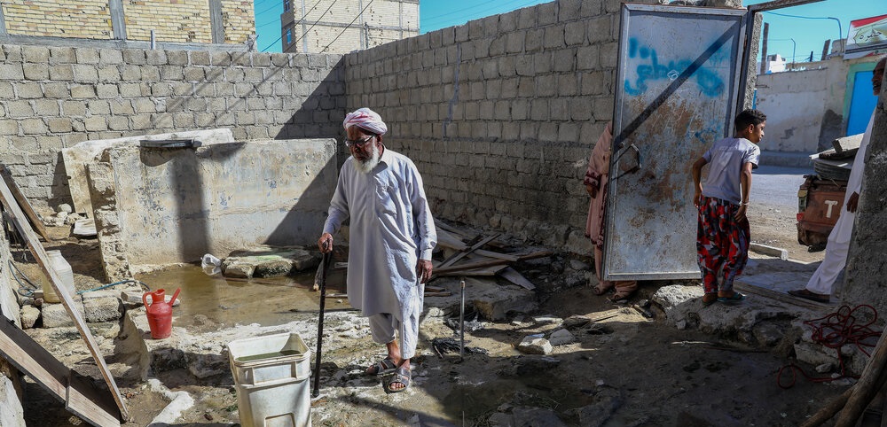 تصاویر| کنارک یک ماه بعد از سیل