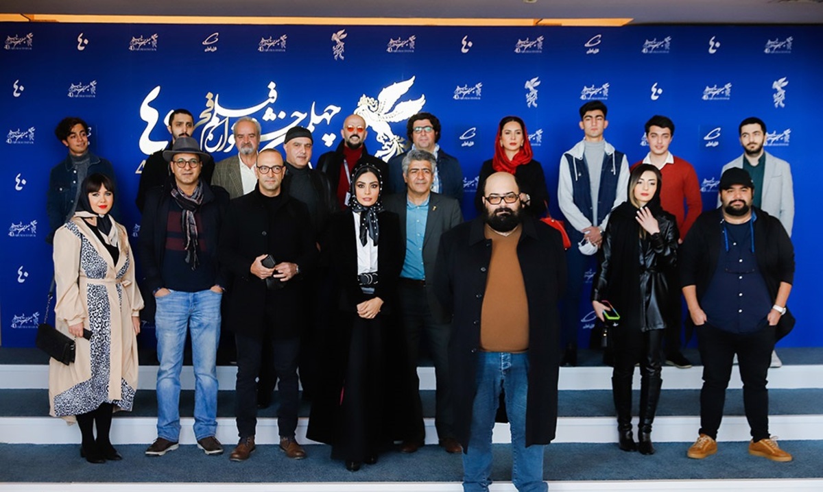 تصاویر| اولین روز از چهلمین جشنواره فیلم فجر