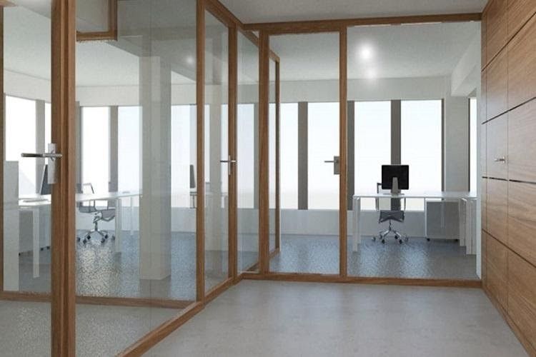 ۱۰ نکته مهم در خرید یراق آلات پارتیشن شیشه‌ای