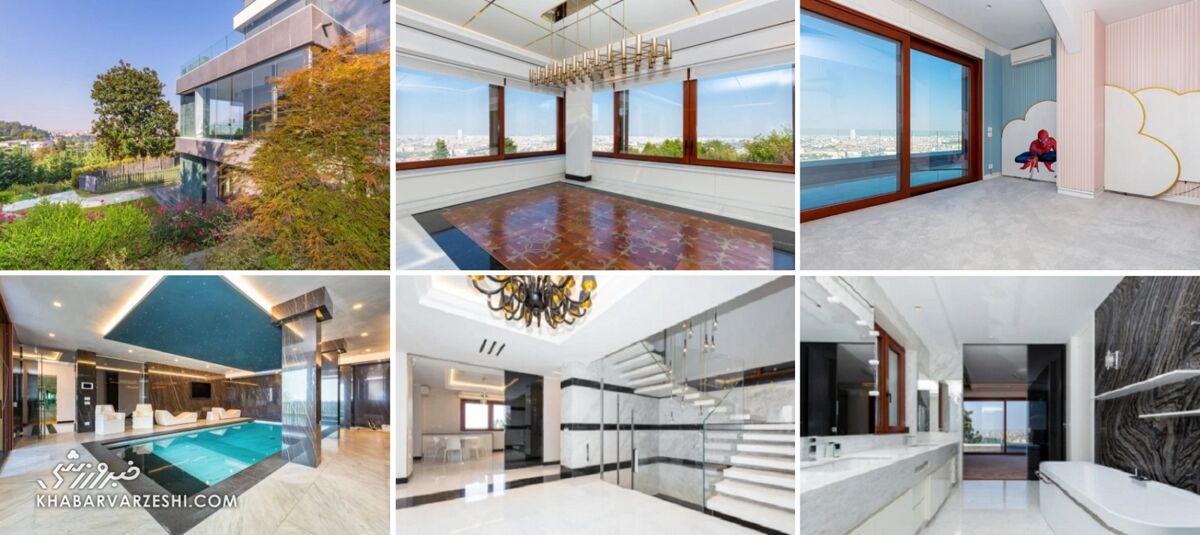 خانه کریس رونالدو به ستاره جدید یووه رسید/عکس خانه کریس رونالدو به ستاره جدید یووه رسید/عکس