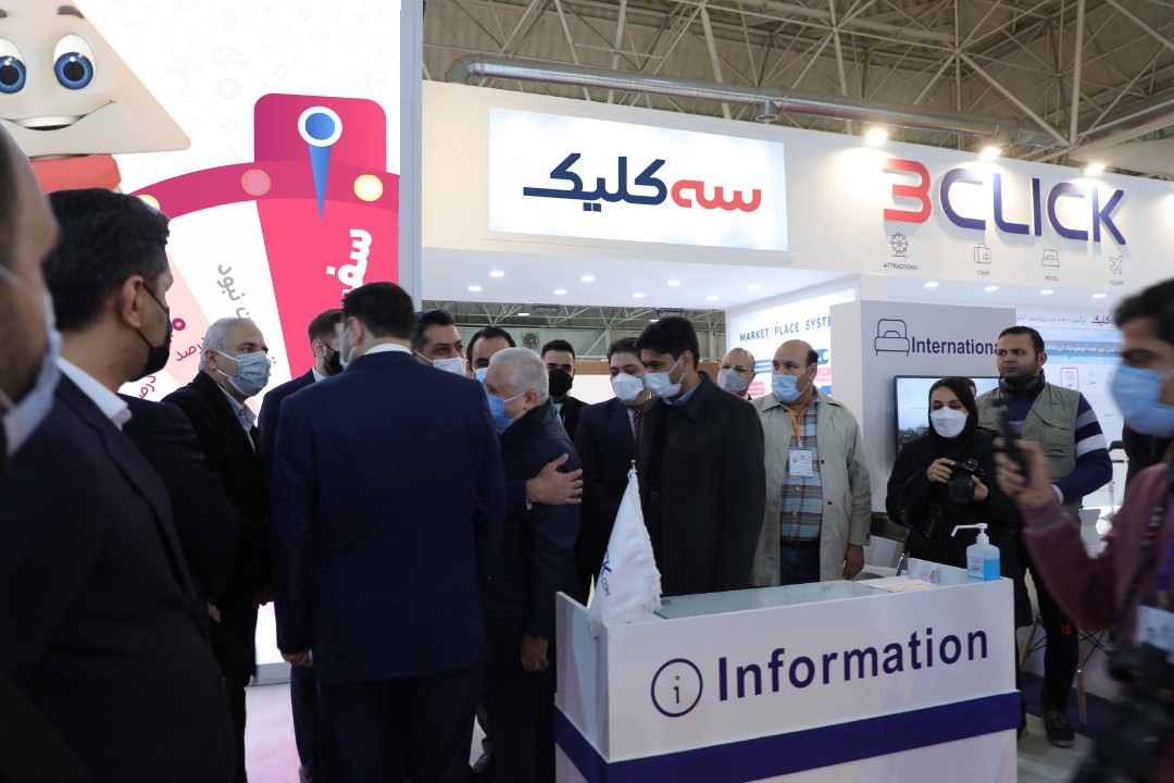 بازدید معاون گردشگری از سه کلیک