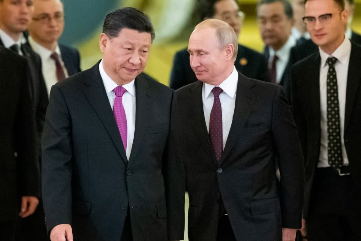 سرگیجه امریکا از تقویت روابط پوتین با پکن