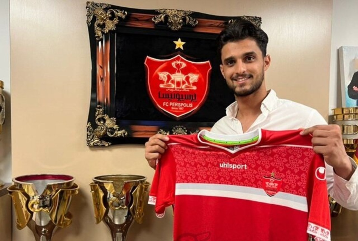 احمد گوهری به پرسپولیس پیوست