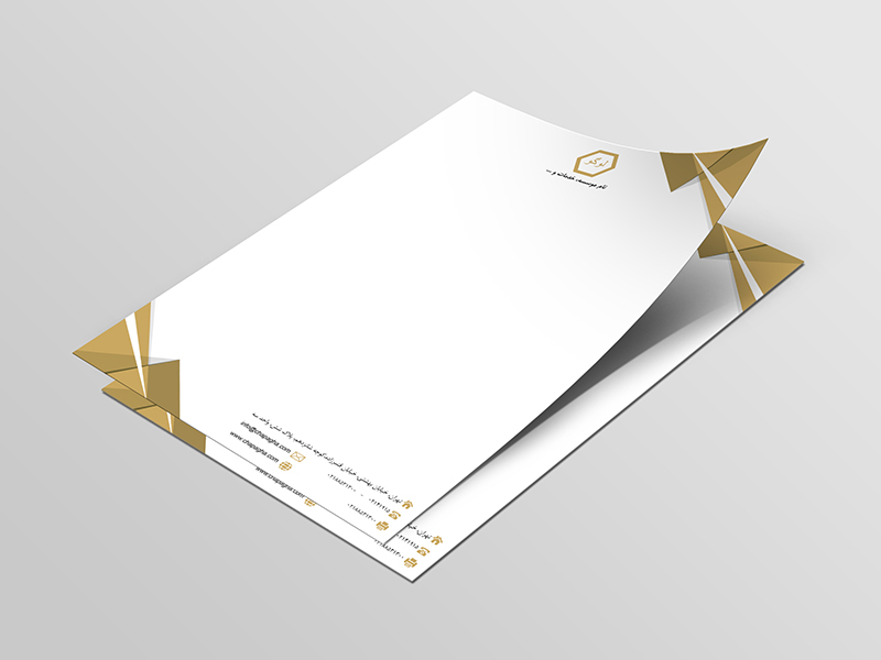 نکاتی که در طراحی، چاپ تراکت و سربرگ باید بدانیم