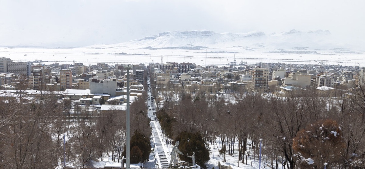 دمای شهرکرد به ۲۵ درجه سانتی‌گراد زیر صفر رسید