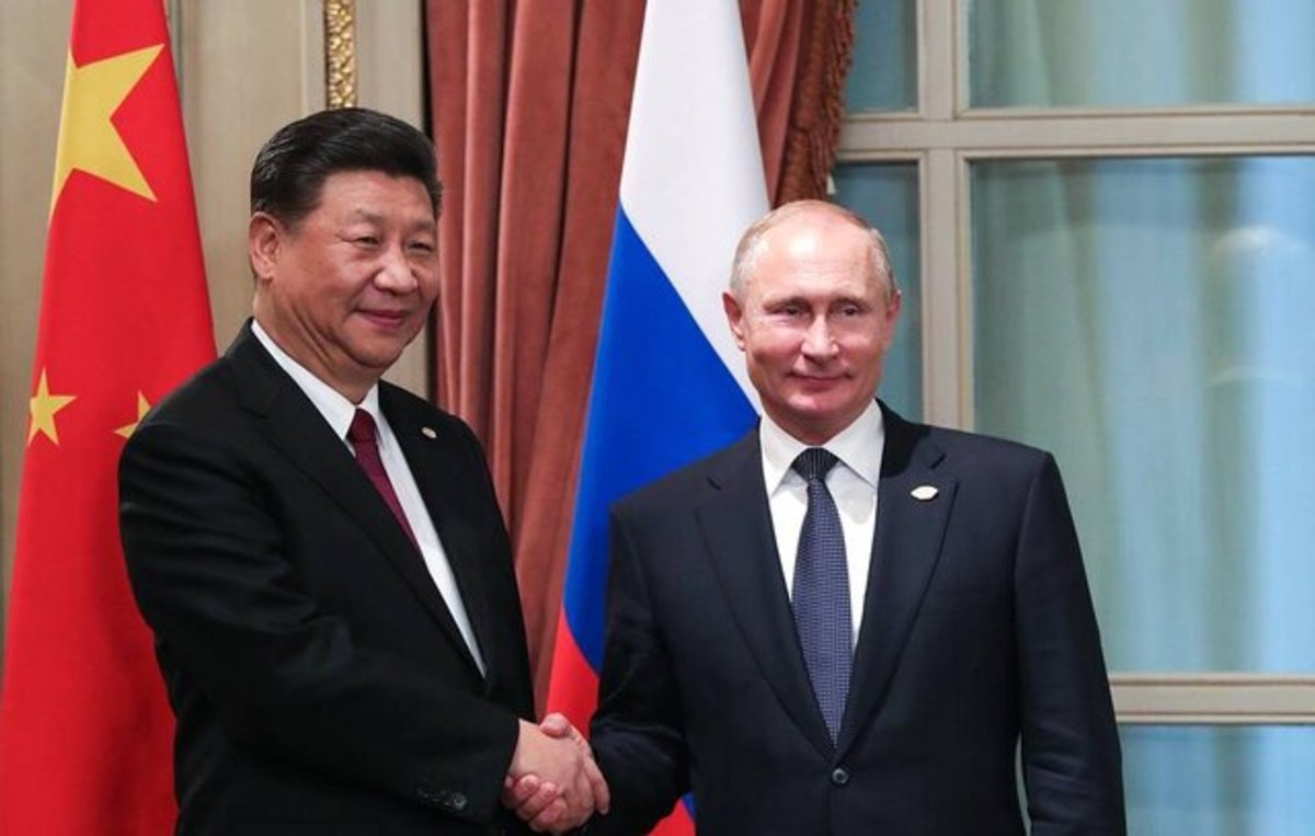 دیلی تلگراف: بیانیه پوتین و شی جینپینگ نشانگر عصر جدید روابط ژئوپلتیک است