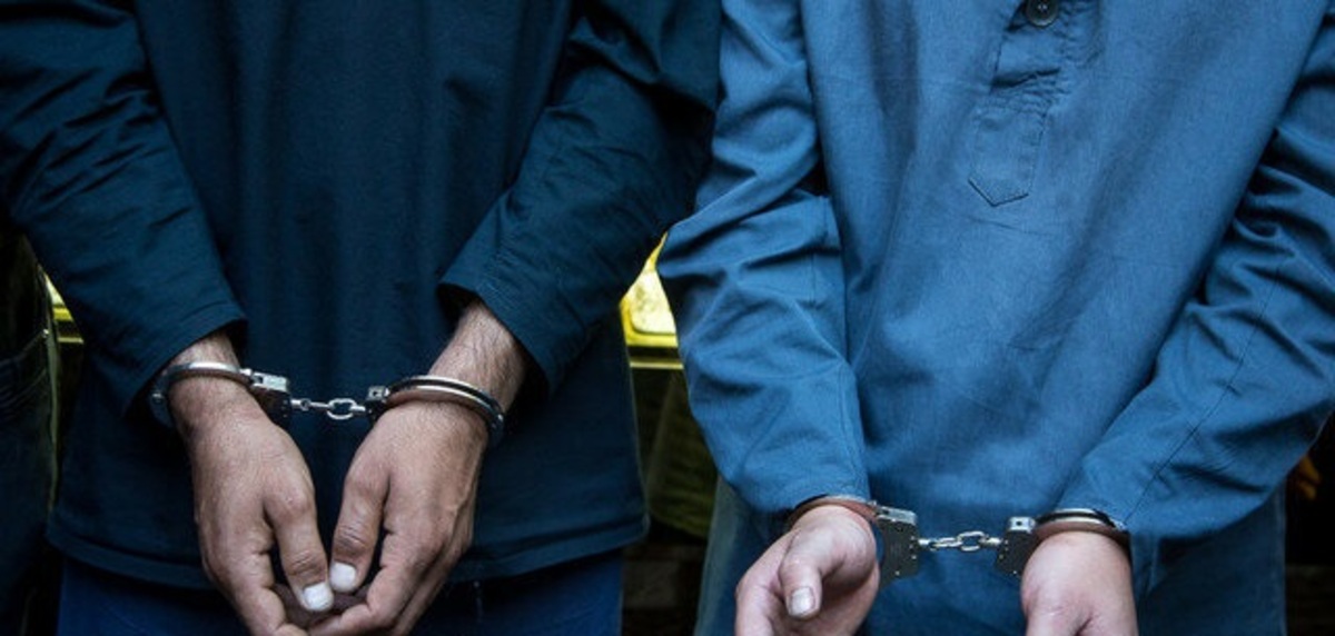 دستگیری اراذل و اوباش در ساری