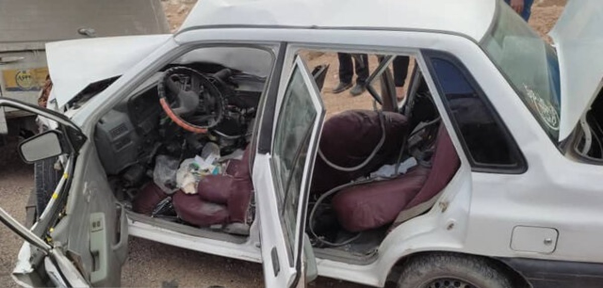تصادف در جاده داراب-بندرعباس/ ۵ نفر کشته شدند