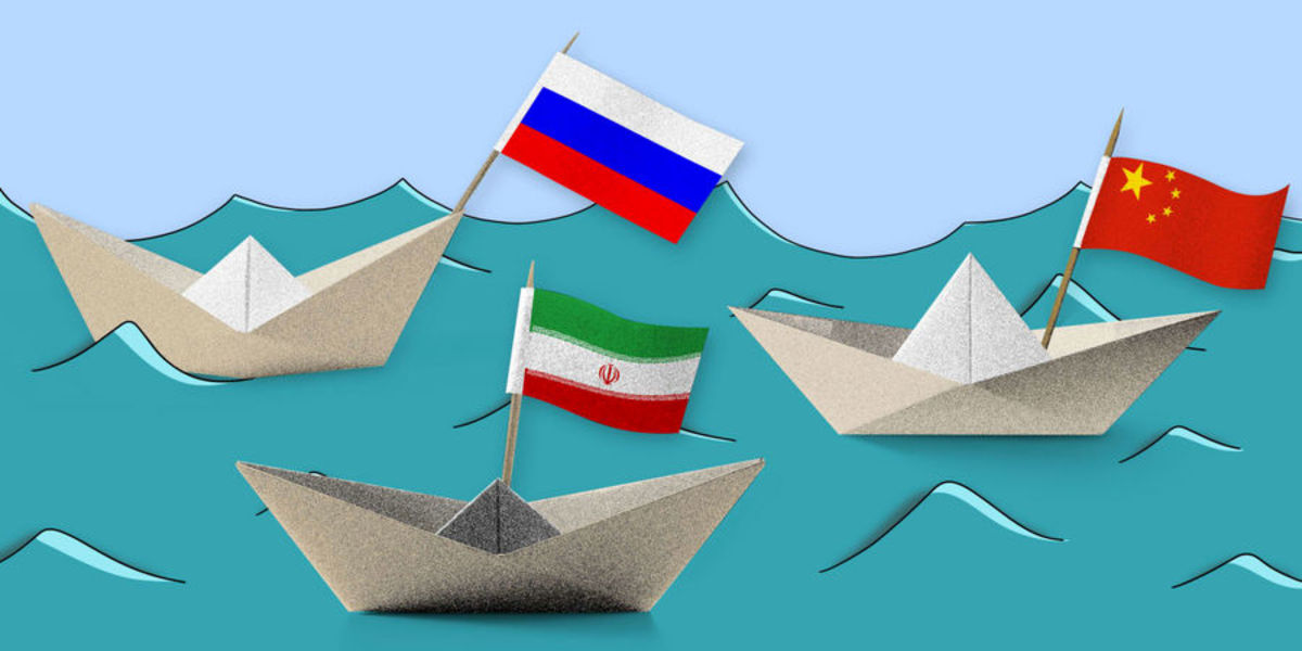 هشدار جدی درباره روابط ایران با روسیه و چین