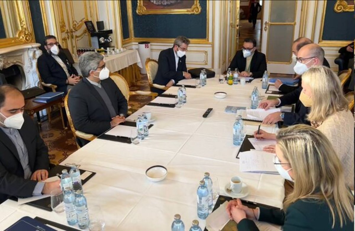برگزاری جلسه روسای هیأت‌های ایران و سه کشور اروپایی در وین