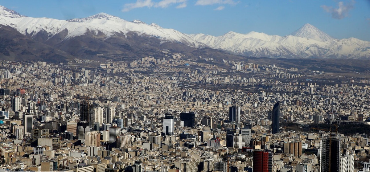 کیفیت هوای تهران سالم است