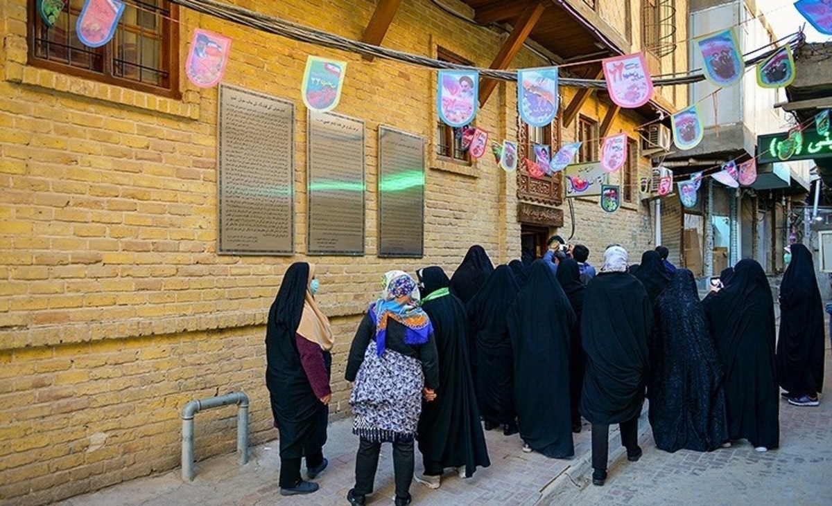 تصاویر| خانه امام خمینی در نجف